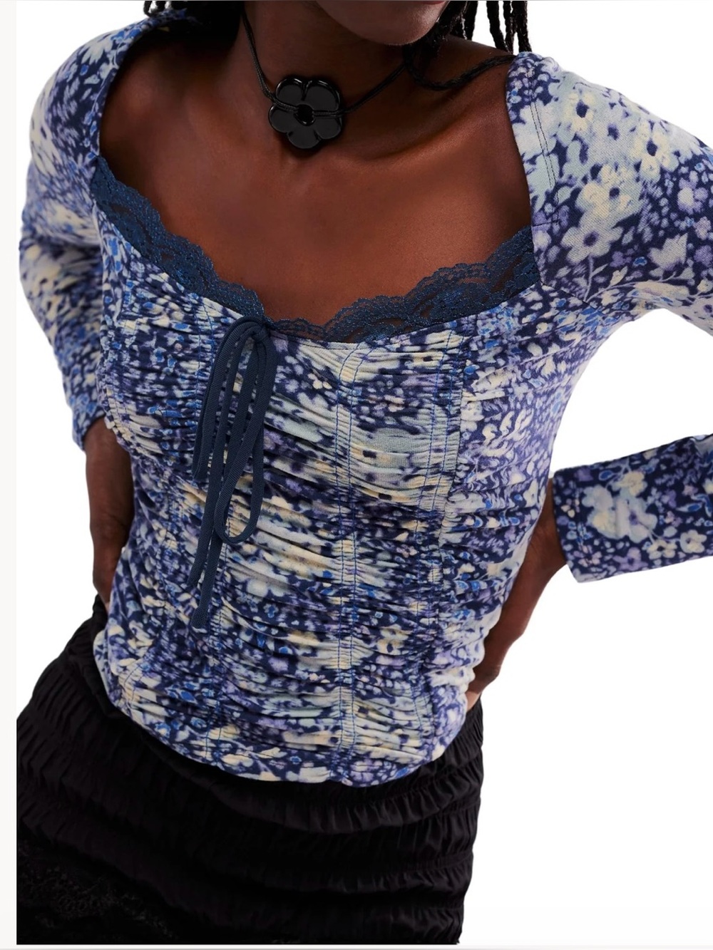 NWT Free People Layer It On Me Long Sleeve